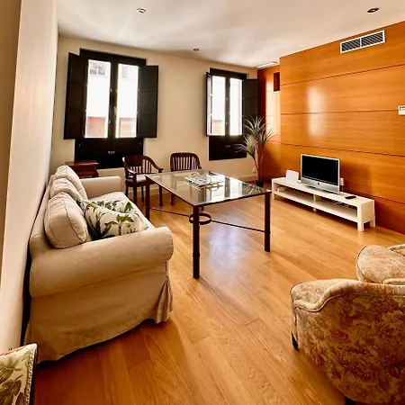 Penthouse Near Cathedral Private Rooftop Private Parking Séville