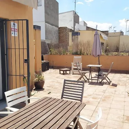 Penthouse Near Cathedral Private Rooftop Private Parking