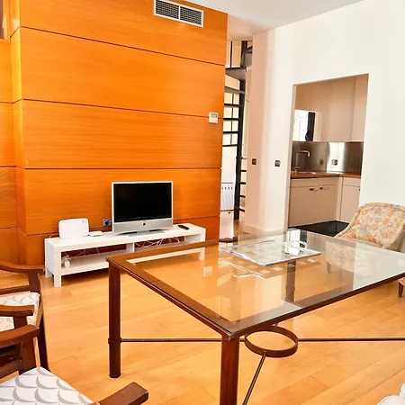 Penthouse Near Cathedral Private Rooftop Private Parking Appartement