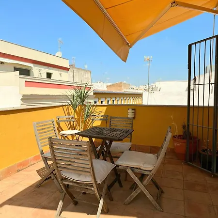 Penthouse Near Cathedral Private Rooftop Private Parking Appartement
