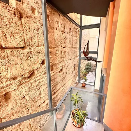 公寓 Penthouse Near Cathedral Private Rooftop Private Parking *